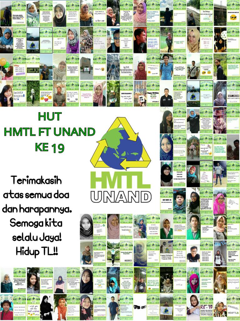 HMTLunand's tweet photo. Terimakasih atas harapan, pesan dan doa untuk kemajuan HMTL FT UNAND.
#hiduptl! #hut_hmtlunand #19thn_hmtlftua https://t.co/6bV6eBk2Ut