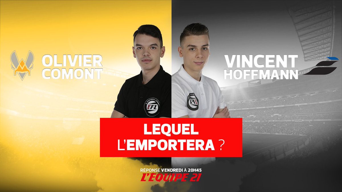 Revivez en intégralité la finale exceptionnelle entre @Vitality_Nino &amp; @Epsilon_Vinch !

▶ facebook.com/EFootballLeagu…