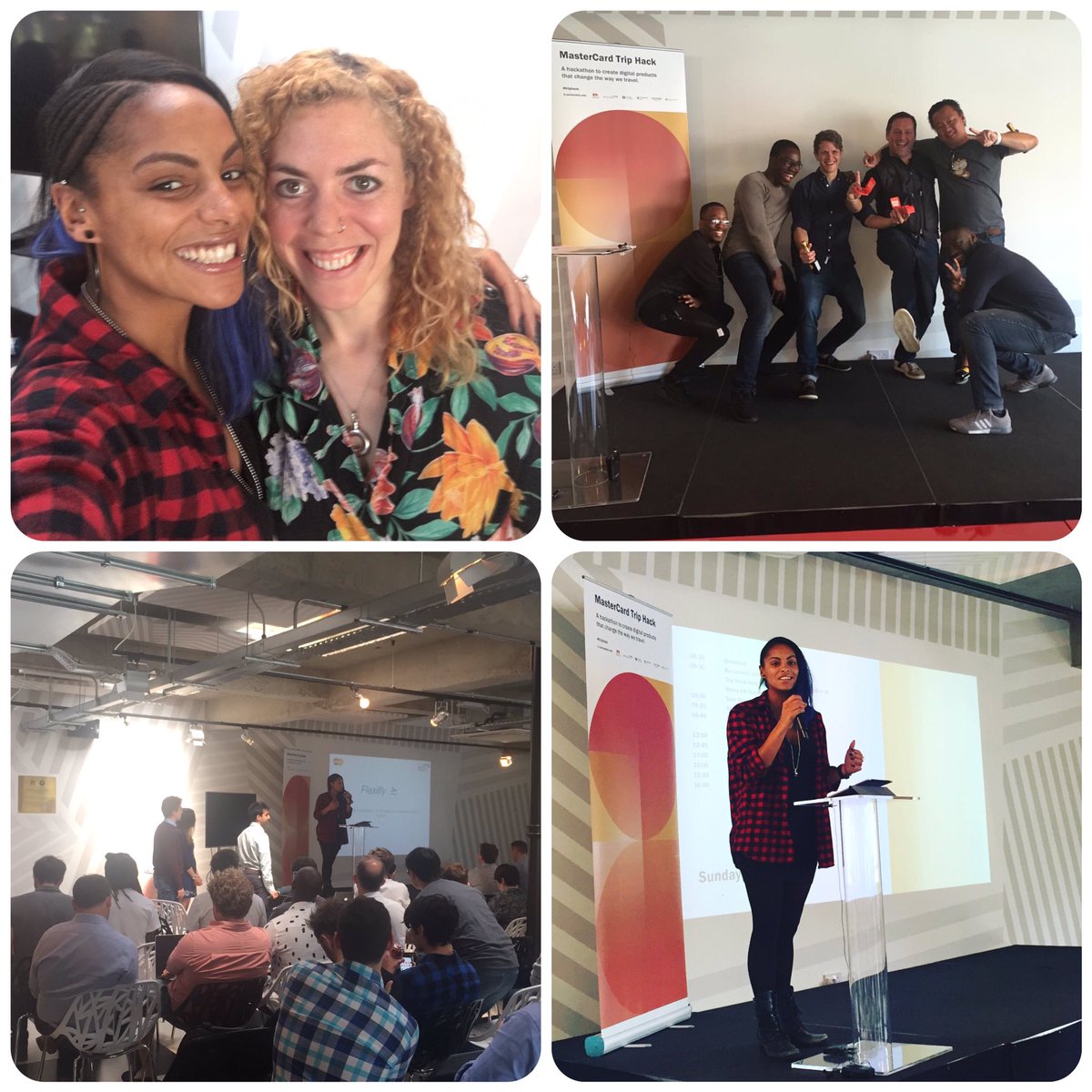 lucyhedges's tweet photo. Sending a HUGE thanks and virtual cuddles to @tramperyoldst & @MasterCardUKbiz for getting me involved in #triphack https://t.co/9660q0uH6K