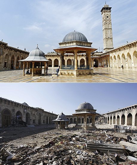 GuanSan's tweet photo. Syria... before and after
#war #love #peace https://t.co/Y7Kr43flHN