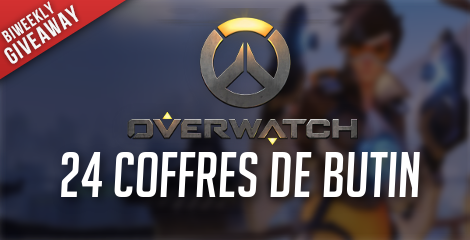RINSeSport's tweet photo. New #Giveaway ! Win 24 #Overwatch loot boxes ! #RT &amp; follow. The winner will be announced wednesday. Good luck ! https://t.co/LMCTcDwdlL