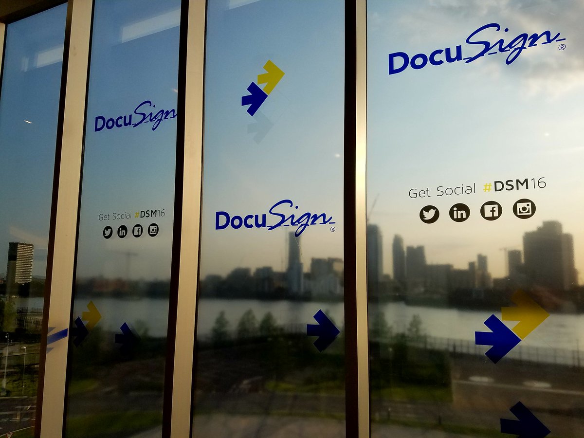 MarieHuwe's tweet photo. DocuSign and Go to MOMENTUM '16 in London @InterConHotels O2 @DocuSign https://t.co/Jf2ldKzWCr