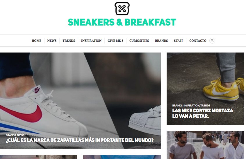 Sneakers & breakfast Twitter: "💻⚡️ ESTRENAMOS NUEVO DISEÑO WEB⚡️💻 ¡¿Qué os parece sneakeros?! 👉 https://t.co/DwxZh4UXlF 👈 / Twitter