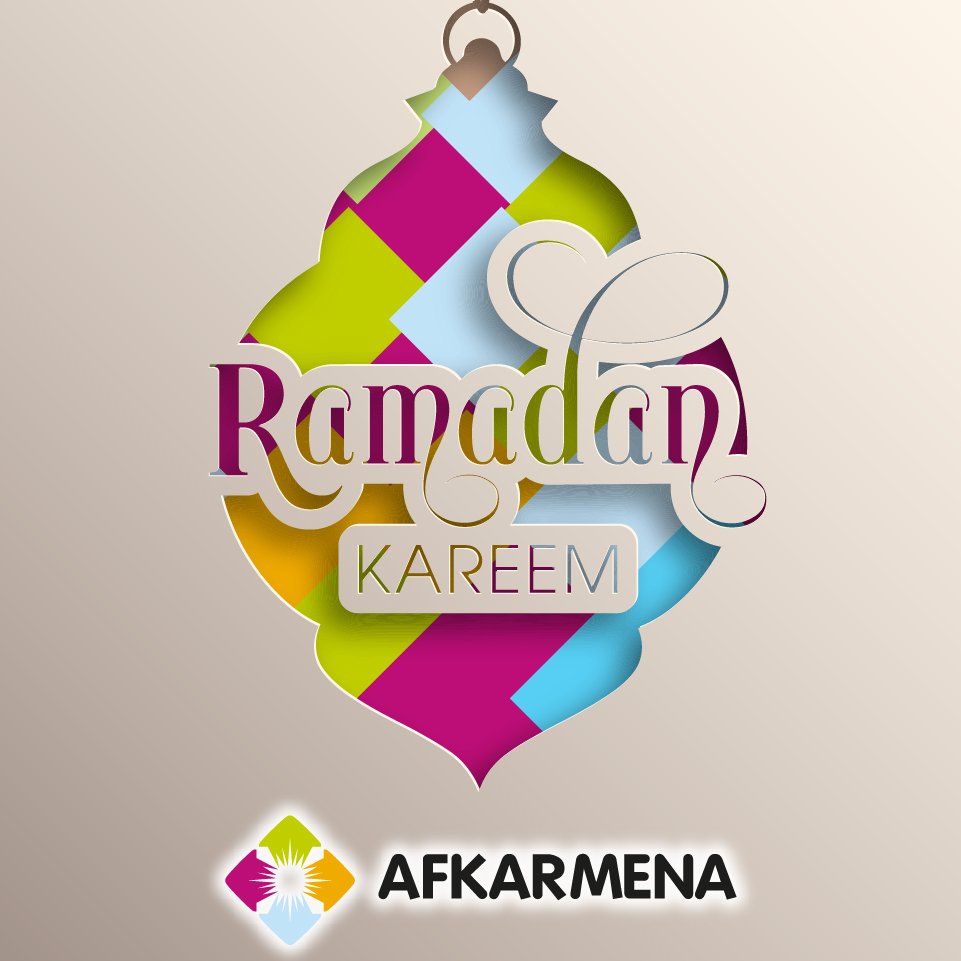 AFKARMENA's tweet photo. #RamadanKareem from all of us at AFKARMENA! https://t.co/LRNM79W5Av