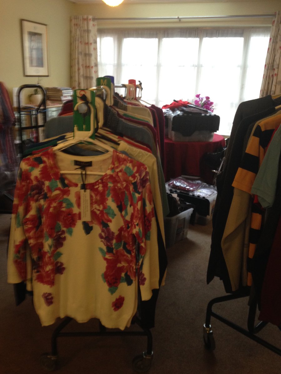 AlanMorkill's tweet photo. Cloth Shopping for the residents of Alan Morkill House https://t.co/5Kt1oqKx2Q