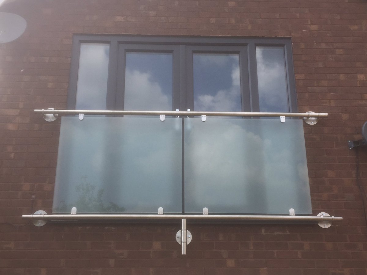 wallgatewindows's tweet image. Big transformation changing bedroom window to French doors with satin glass Juliet balcony#wallgateWindows