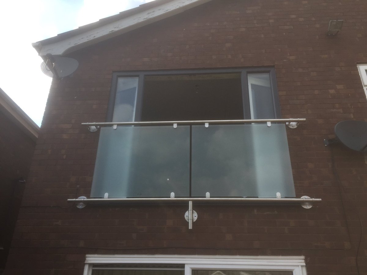 wallgatewindows's tweet image. Big transformation changing bedroom window to French doors with satin glass Juliet balcony#wallgateWindows