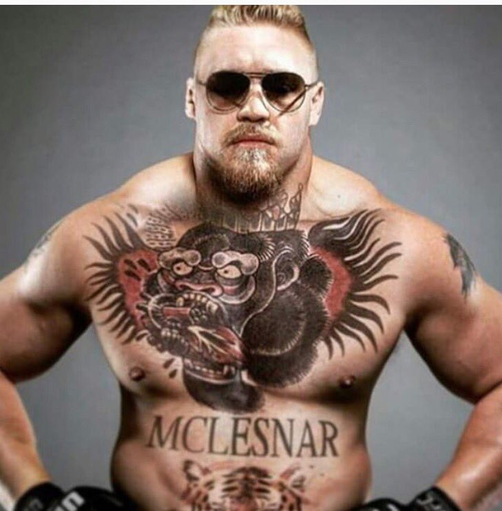 Brock Lesnar Dick Tattoo 41