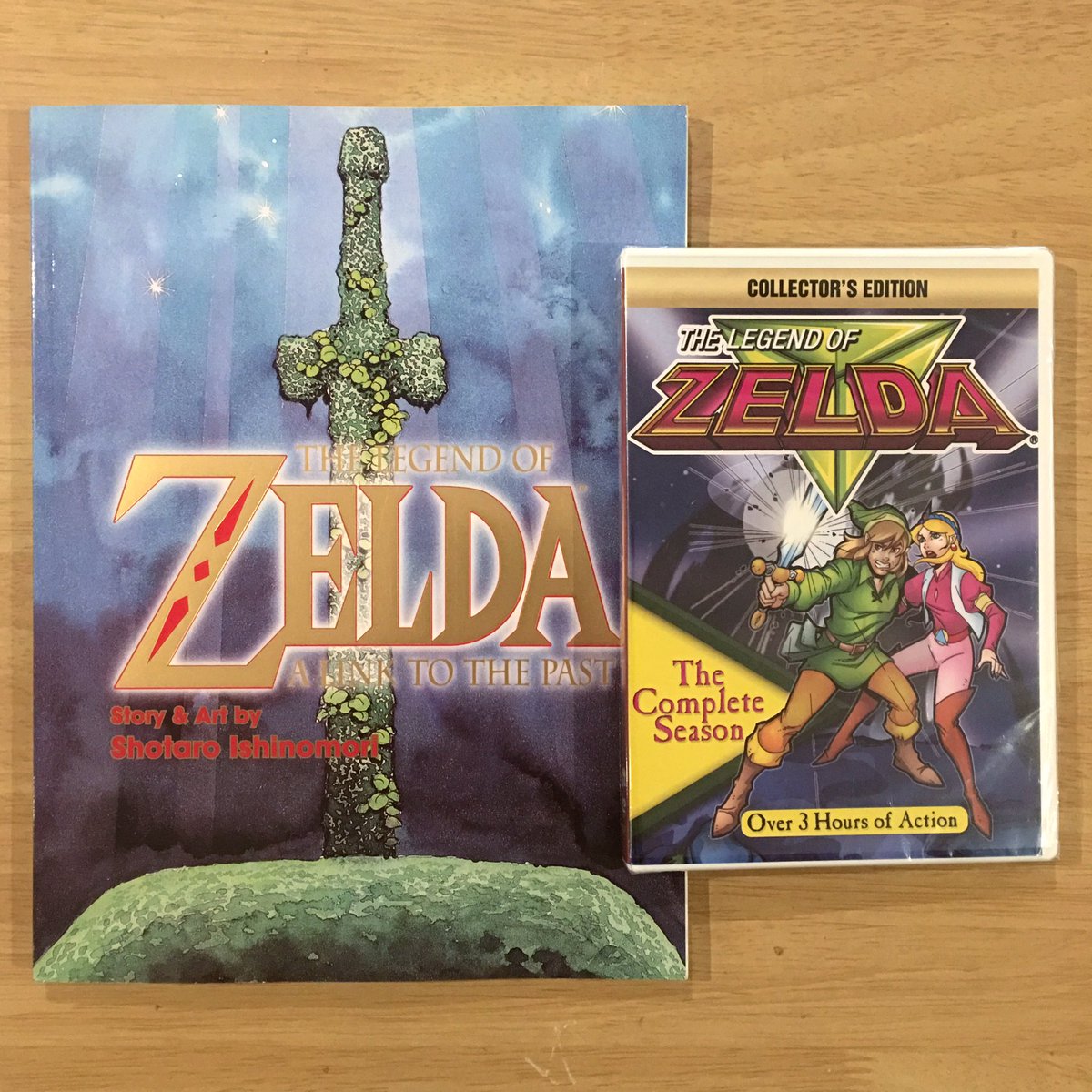 JangoSnow's tweet photo. Zelda comics from Nintendo Power! Thanks @mattonatto for the reminder. Also, the cartoon. 😜 #wellexcusemeprincess https://t.co/c7GJE4f2V0