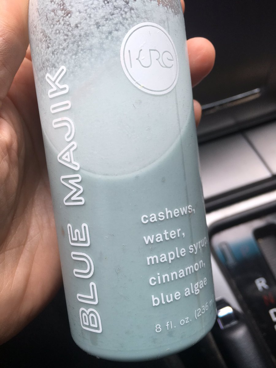 circlecmaple's tweet image. Blue Majik from @KureJuiceBar One of my favorites! #maplesyrup #bluealgae #cinnamon