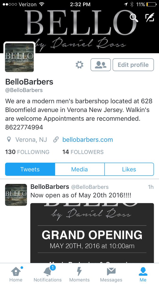 Danny_Vecc's tweet image. Follow my shops page @BelloBarbers for updates, styling tips and inspiration-DR