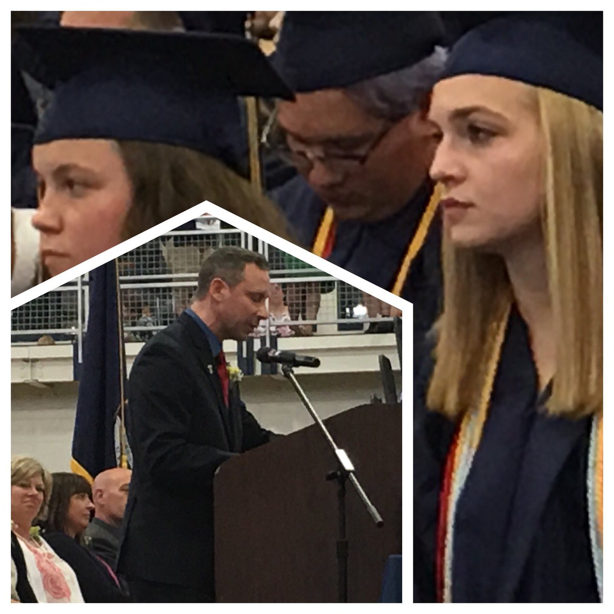 princidadeyo's tweet photo. Mr Kapolka delivers his message to the graduates. They will find his message to be true. Be MORE Awesome in life! https://t.co/BpLMlmaZgt