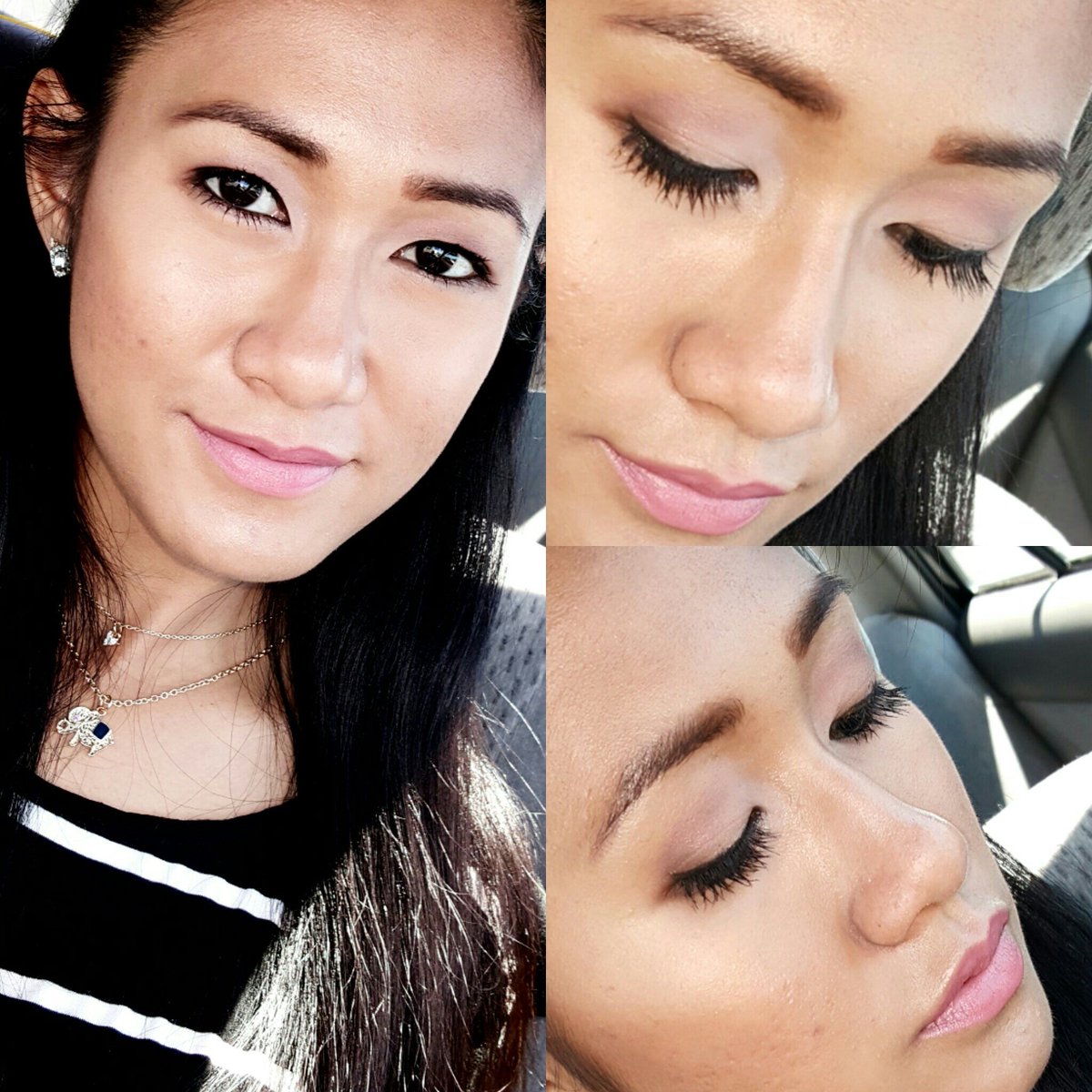 ela_agu's tweet photo. I love love love this look. All MATTES. It's very natural and fresh!! #mysundaylook #lovemattes #feelpretty https://t.co/GisK7UsksS