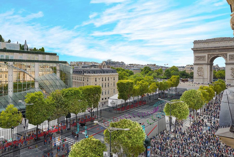 Course de Drone tweet media