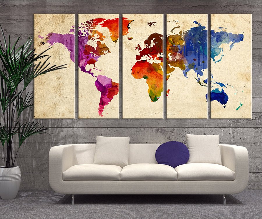 WallArtMap's tweet photo. Purple Blue World Map Canvas Art Print, Large Wall Art.. https://t.co/EvglxaHIRJ #largewallart #largecanvasprint https://t.co/juSbpl4KSi