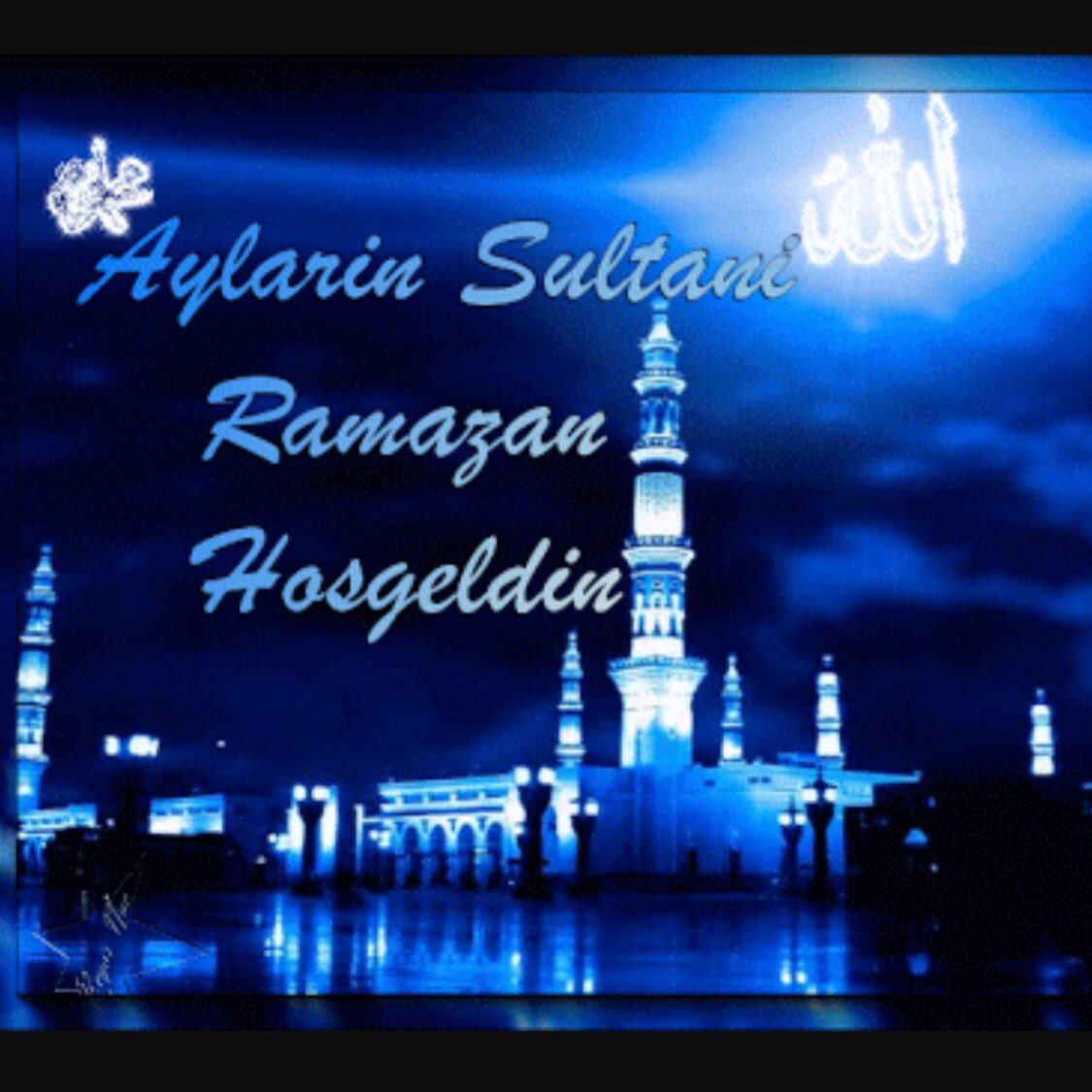 Hepimizin Ramazan-ı Şerifi mübarek olsun.Yüce Mevlâ'm kabul eylesin inşallah.Mazlumların feraha kavuşması dileğiyle.