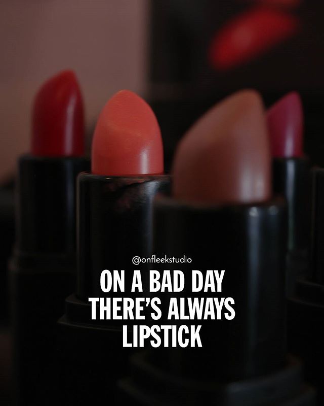 Having a bad day? Come by and try on some lipstick.

#onfleek #windsorcalifornia #sonomacounty