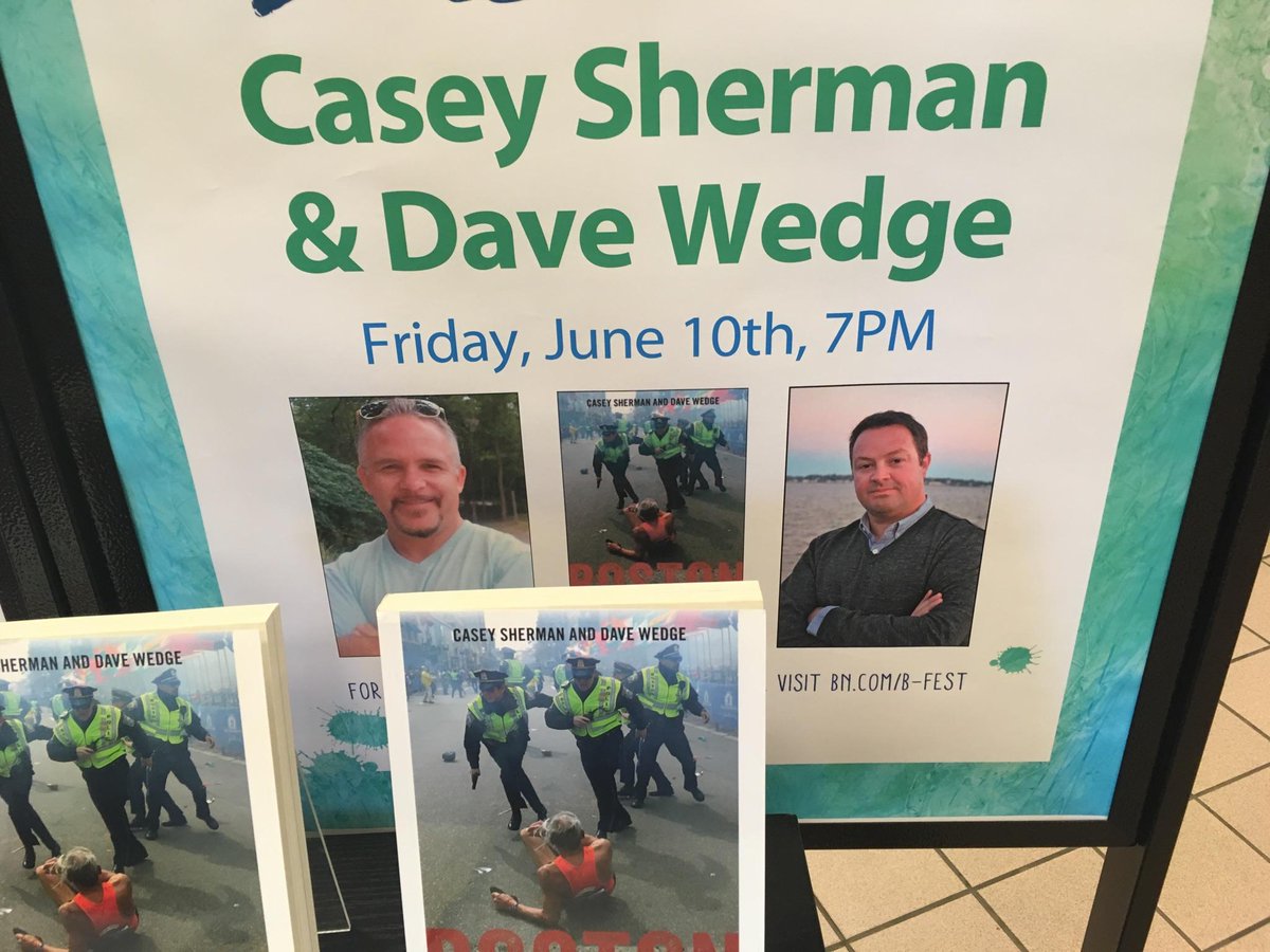 Casey Sherman On Twitter Barnes And Noble Quincy Ma 6 10 At 7pm