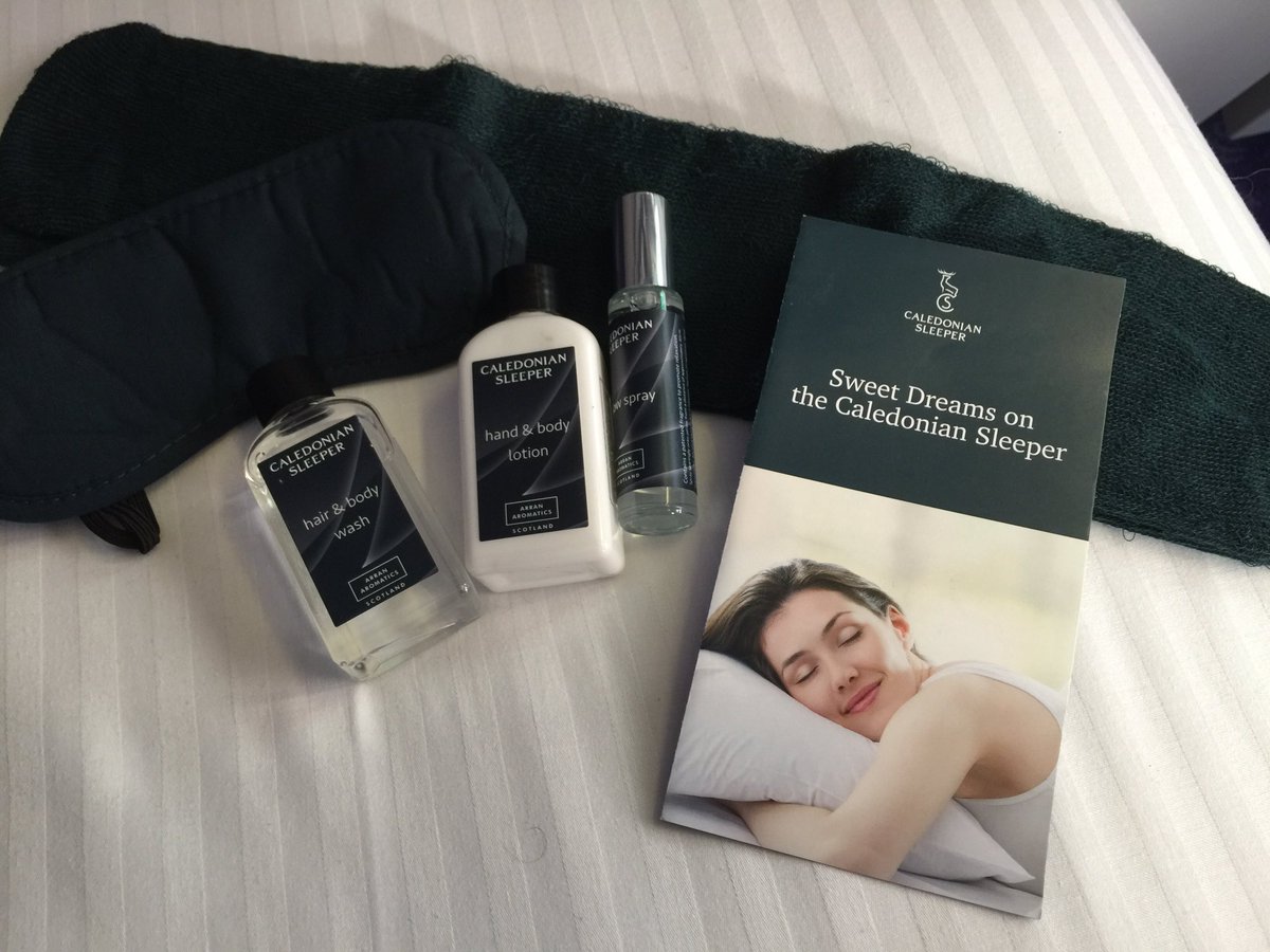 pricklytartan's tweet photo. @CalSleeper #sleepkit it's the little things! overnight to #London ahead of tomorrow evenings event @LNKnitFest https://t.co/azkBKupV26