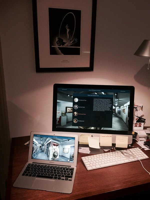 Navigator4D's tweet image. Starting of final test of MACM4D Virtual Visit product in Mougins Classical Art Museum, FRANCE
#MACM4D
@MACMougins