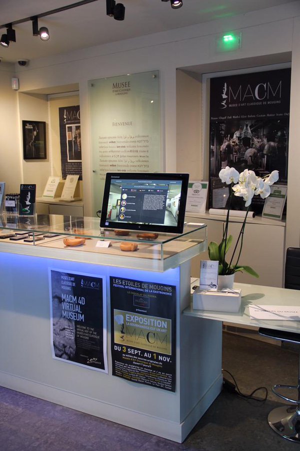 Navigator4D's tweet image. Starting of final test of MACM4D Virtual Visit product in Mougins Classical Art Museum, FRANCE
#MACM4D
@MACMougins