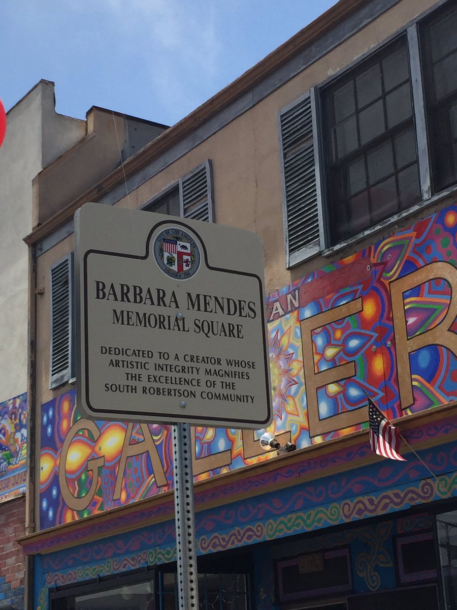 MendesART's tweet photo. #barbaramendessquare #soro #Barbaramendesart #streetart #LosAngeles #mural #lamural https://t.co/NnGYPTIcQj