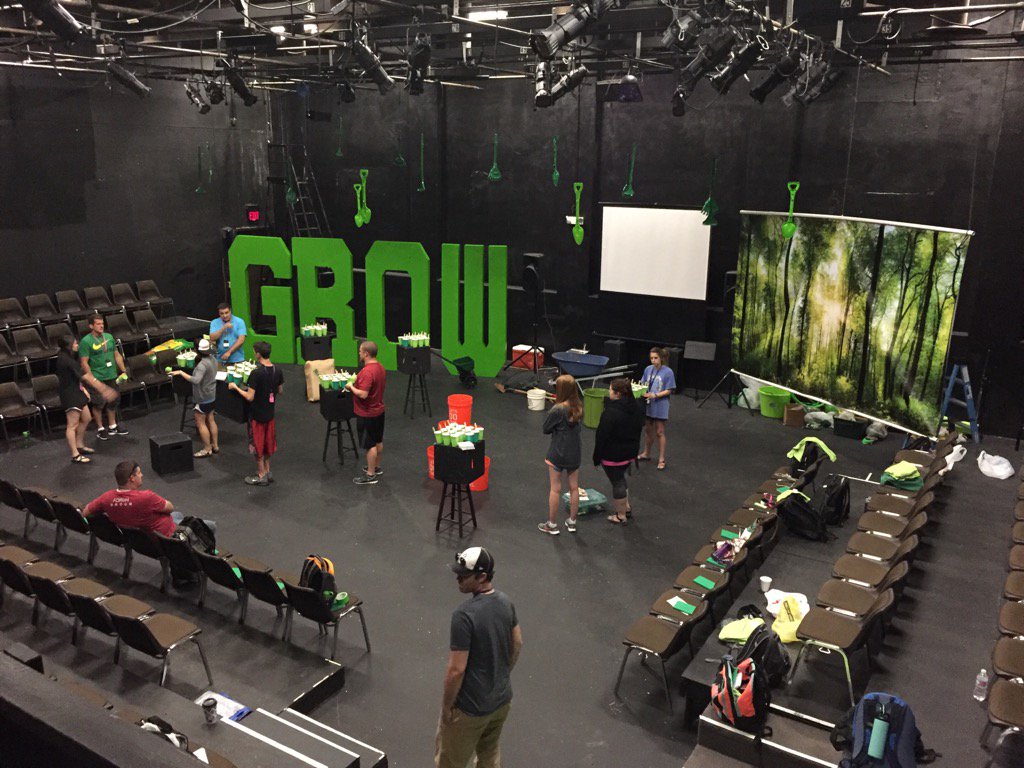 SuperSummerOK's tweet photo. Green 1—Grow #SSOK16 https://t.co/9dtsMW20fR