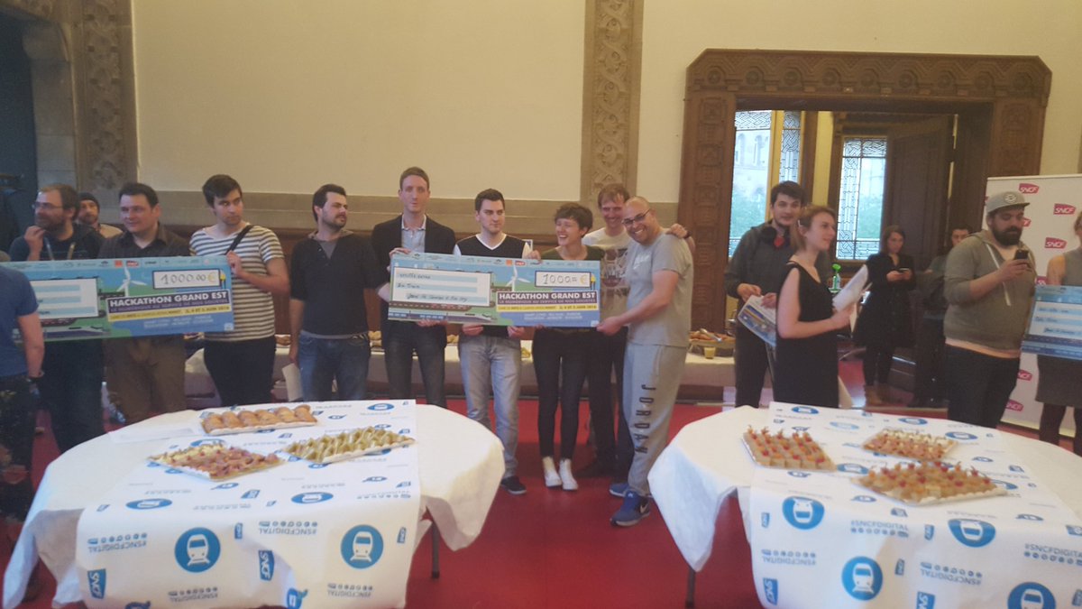 DupinDavid's tweet photo. Bravo aux participants du #HackGrandEst https://t.co/rYMkBjLBiT