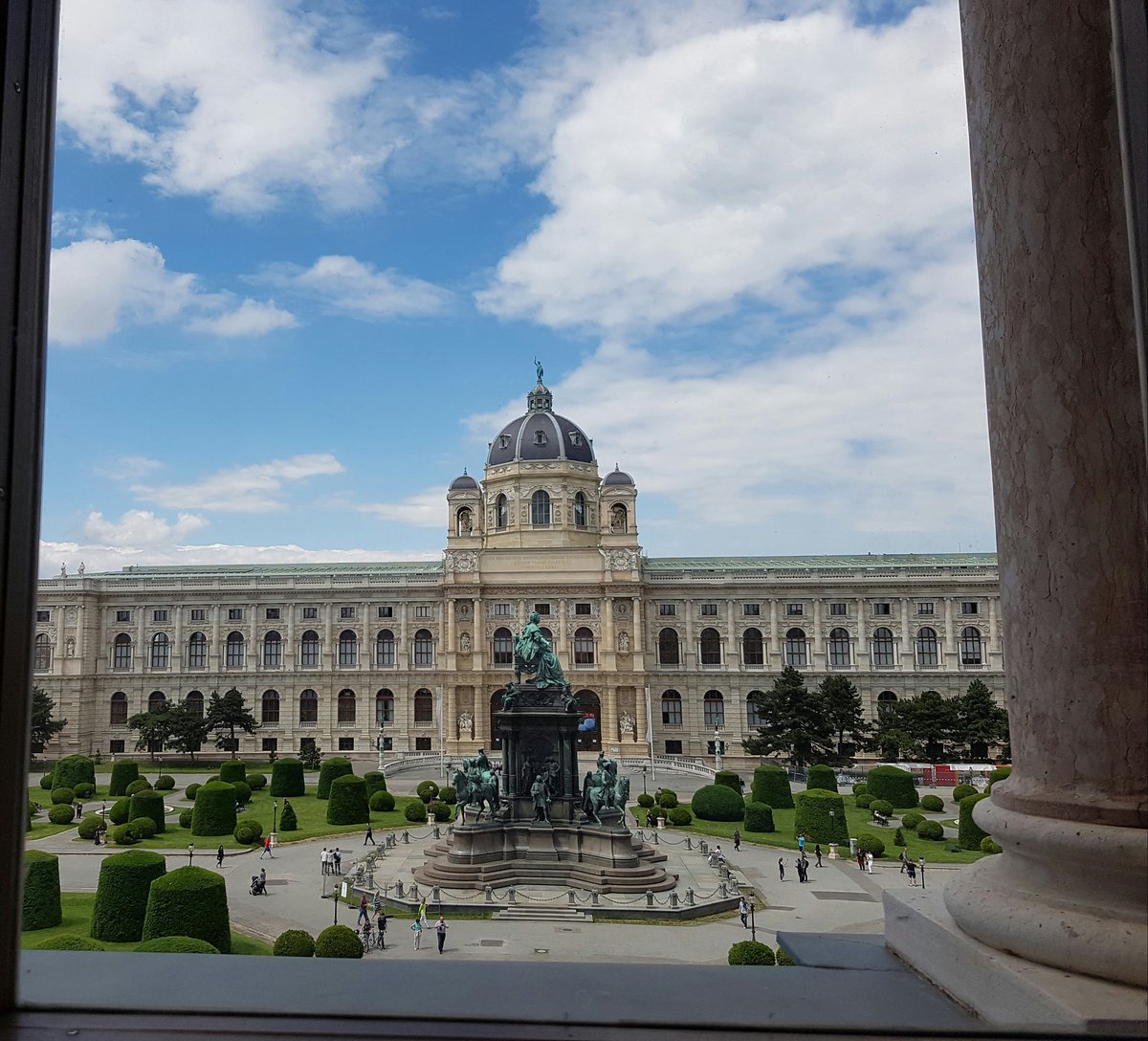 OpuscopeLabs's tweet photo. We highly recommend #Vienna #museums. Can’t go there? Don't worry, we've got something for you #augmentedmuseum #VR https://t.co/RMrP2LLD26