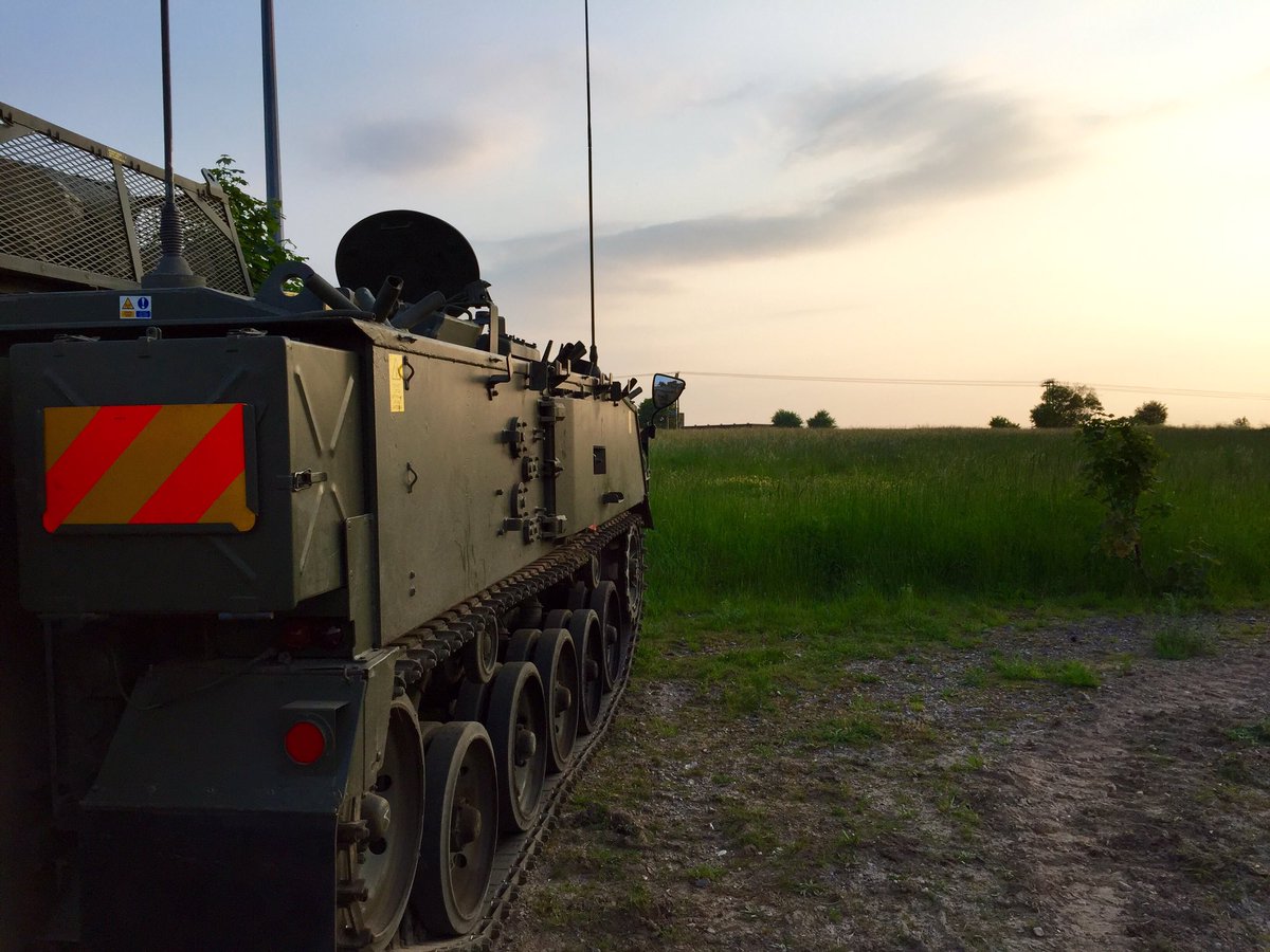 Lead elements of the Regiment have deployed forward on Ex TARTAN DAGGER. #jointfiresexcellence