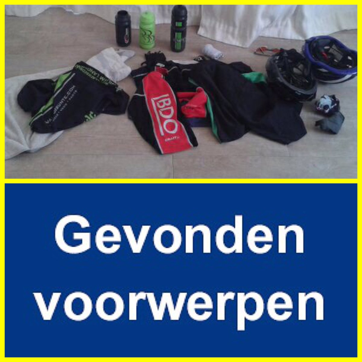 Op te halen komende maandag- en dinsdagavond vanaf 19.00 uur aan de Bloemhofweg 6