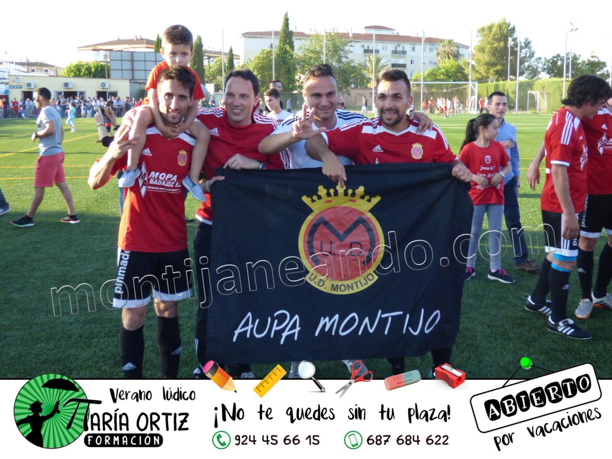 montijaneando's tweet photo. EL MONTIJO A TERCERA!!!!!!!!!!!!!!!!!!!!!! https://t.co/eXYH4YXuWz @UDMONTIJO #MONTIJO #TERCERADIVISION https://t.co/JIzhclSJr7