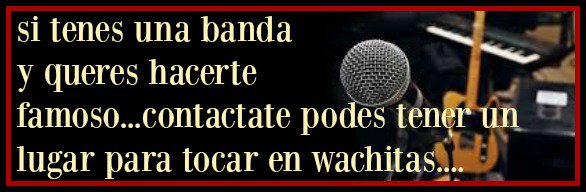 #WACHITASENVIVO