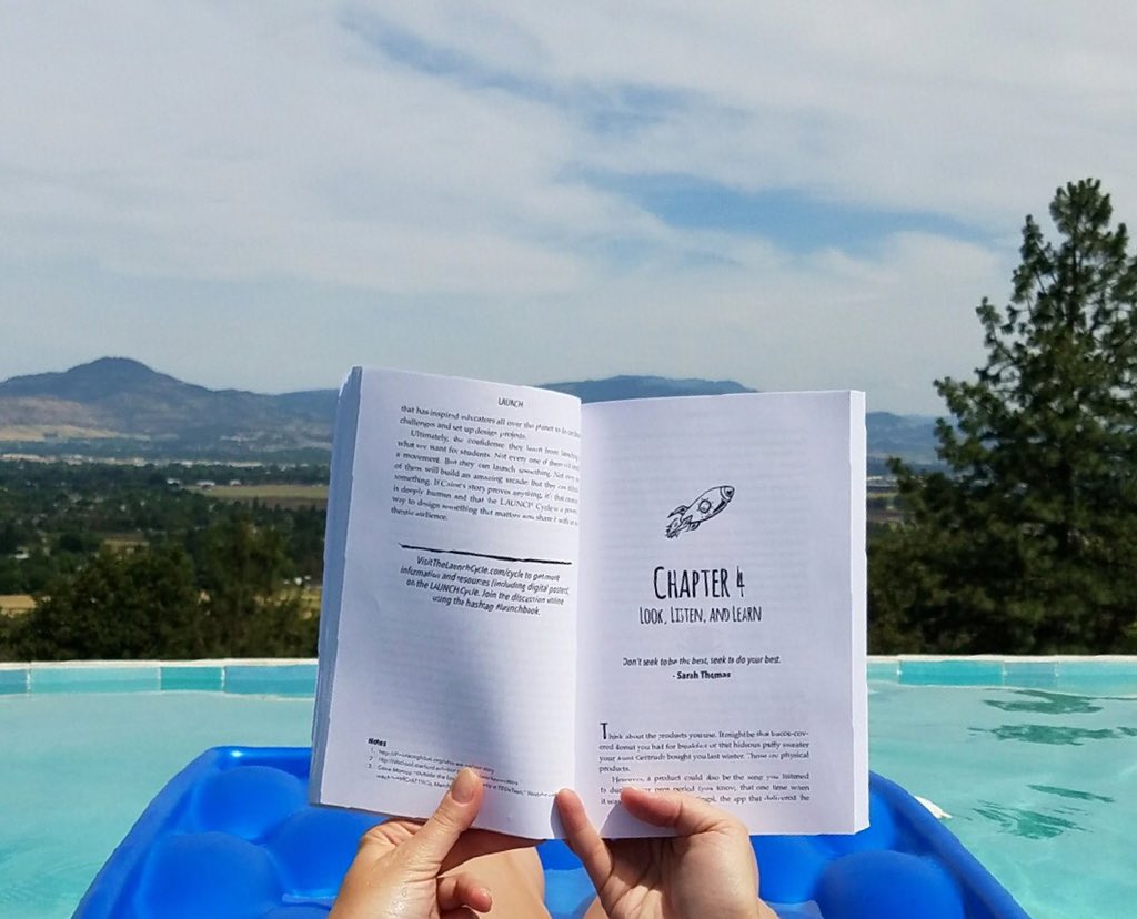 tishrich's tweet image. A powerful read!!  So good!  @ajjuliani @spencer @burgessdave #LaunchBook #edchat