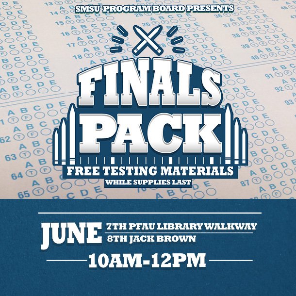 CSUSB_SMSU's tweet image. Don&apos;t miss out! We&apos;ll be giving out free snacks and testing supplies this week! #SMSUscholar #csusbsmsu #YotePack