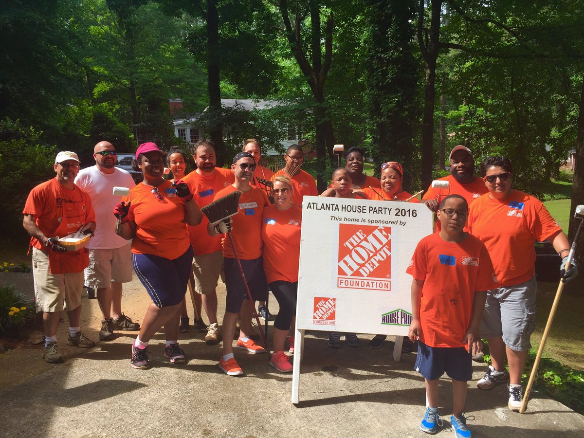 One weekend, one #team, lots of sweat lol.  #TeamDepot #THDJobs #THDCareers