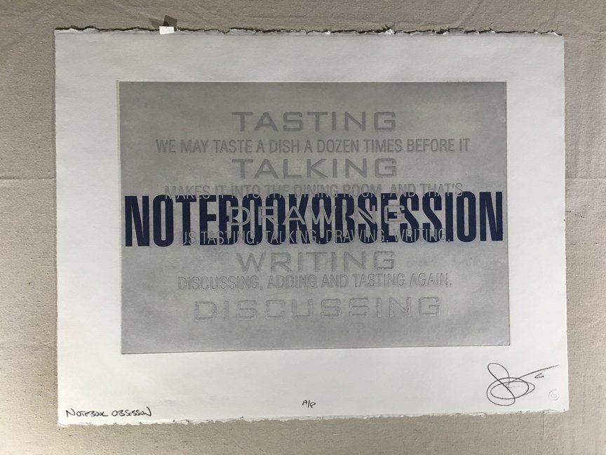 _jeffscott's tweet image. Rare works from my NFAK Photogravure Collection featuring @hseanbrock are available upon request. #notebookobsession