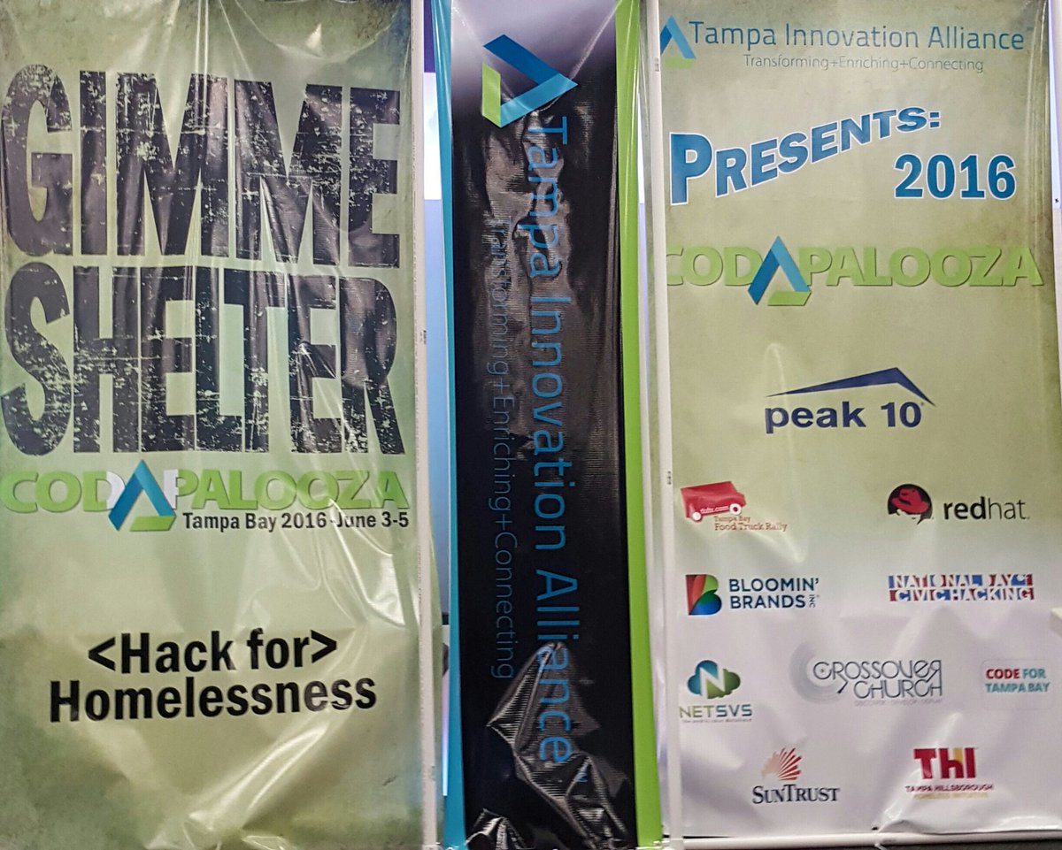 THHIorg's tweet photo. Final day: #HackForChange #CodApalooza #HackForHomelessness! @HillsboroughFL @CityofTampa @TampaInnovation #THHIorg https://t.co/achL7hKFwA