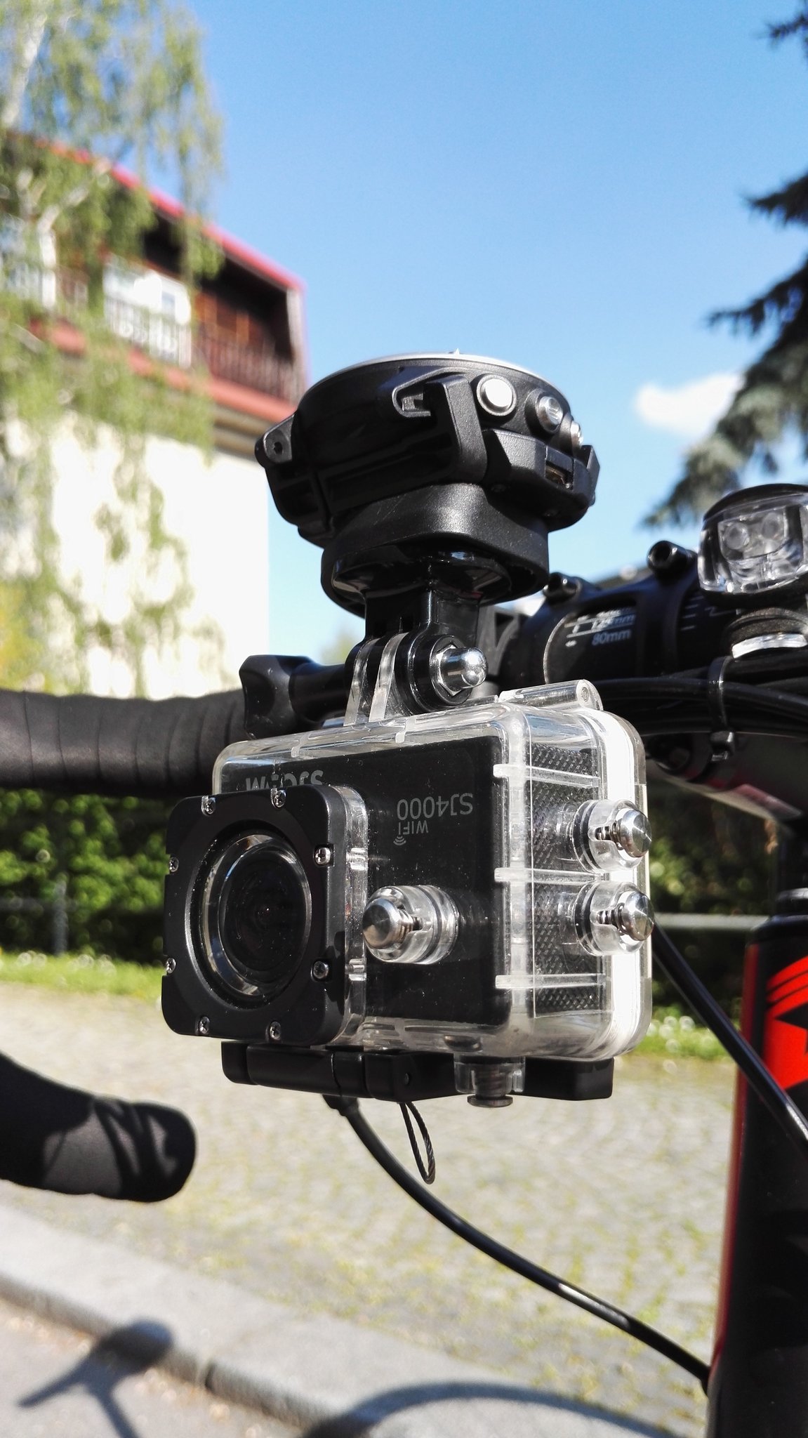 fenix 5 handlebar mount