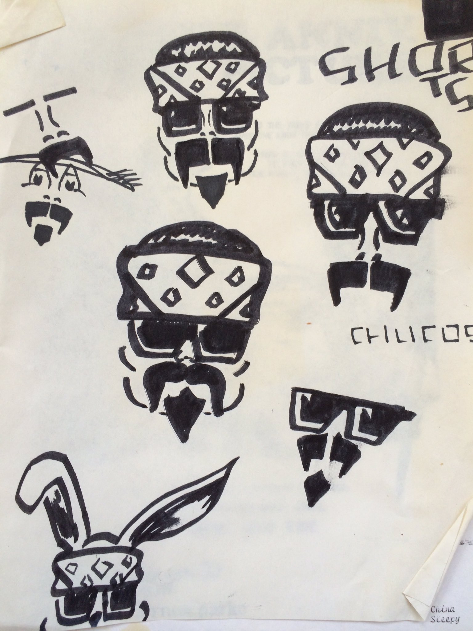 Cholo drawings deals