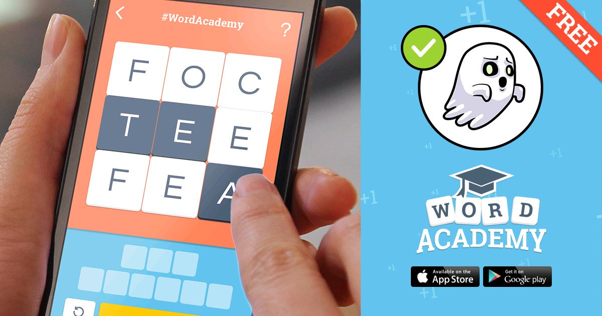 SMMOnlineCP's tweet photo. Ho appena completato il livello FANTASMA di #WordAcademy! è il tuo turno! https://t.co/9cqX9LdO4h https://t.co/cWyfMWQ838