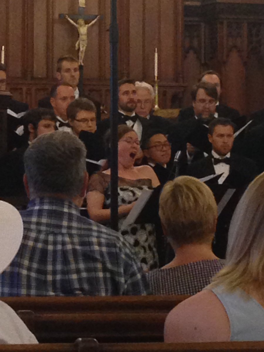 The Lady is in The House!