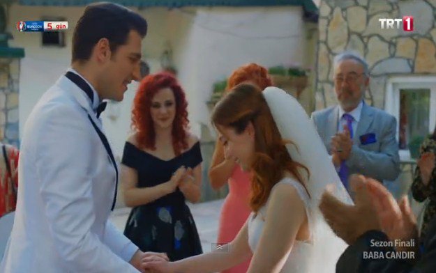 Güzel gelinini gören Haluk😍Adam çok aşık çook #BabaCandırSezonFinali