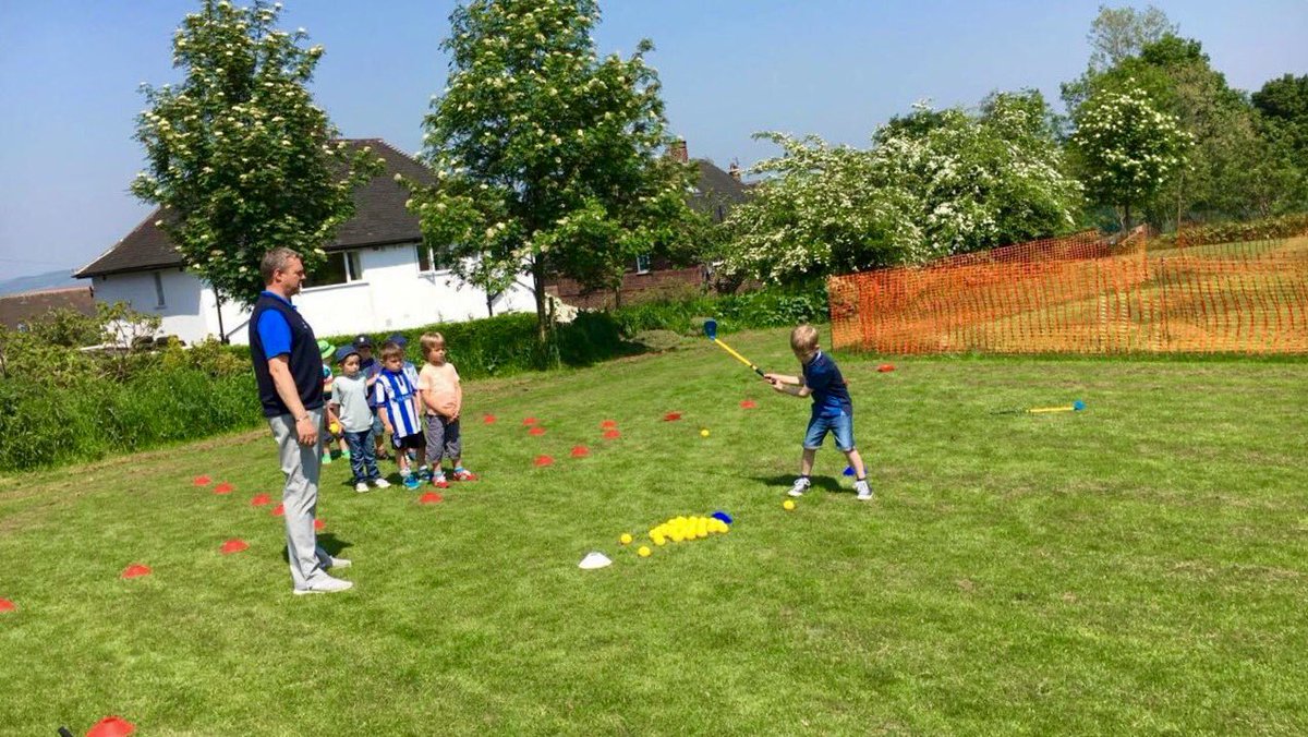MiniChippers's tweet image. Great fun hosting Theo's golf birthday party today #golf #Sheffield #kidsparty
