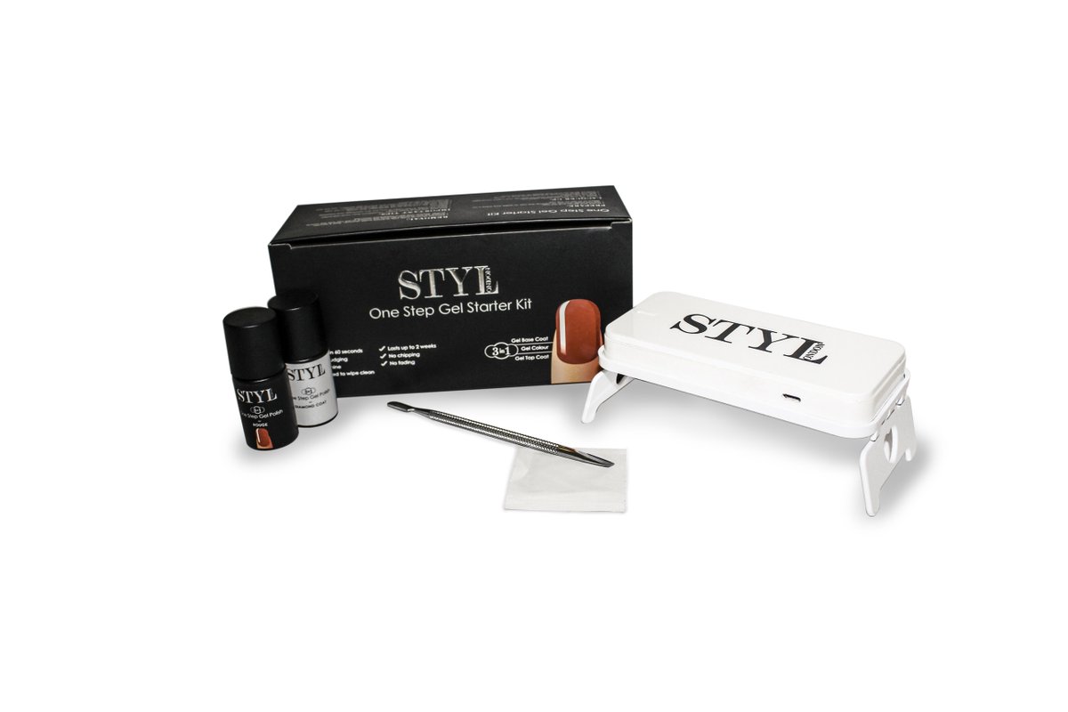 STYLondonBeauty's tweet photo. Looking for an easy manicure solution? Why not try our simple One Step home use professional gel system? #Gel #Nails https://t.co/jdJHdEk7KB