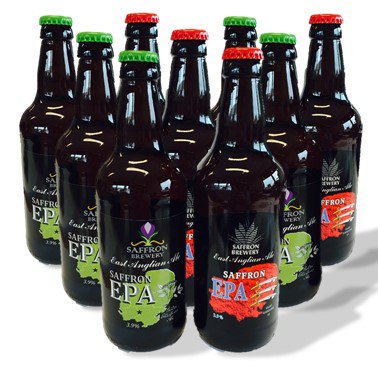 2 great ways to enjoy our pale #ale. Limited stocks of #Essex version available. Reserve your #beers now! #buylocal