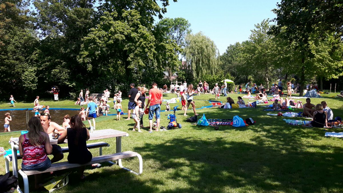 KiboTanthof's tweet photo. Alweer een mooie dag op de waterspeeltuin in Tanthof! https://t.co/YisYth5Efm