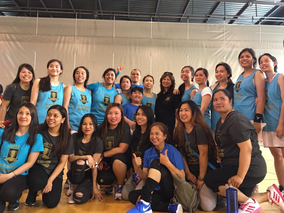 paugie's tweet image. We are the Champion🏀🏆 👊💪👊YAAAAAY #EVMCup Spain Edition 2016 Madrid #BACKTOBACKCHAMP