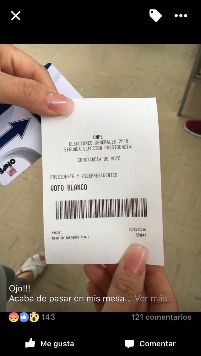 pulgo_'s tweet photo. #Denucias de los votos electrónicos que salen nulos https://t.co/vHQ3t78zlZ