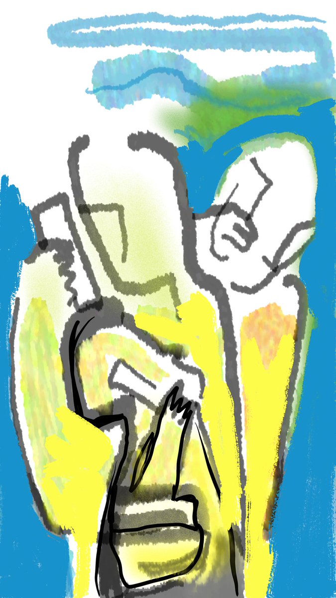 esatoivonenart's tweet image. #Samtalande - #Conversing / #mobilteckning - #mobile #drawing